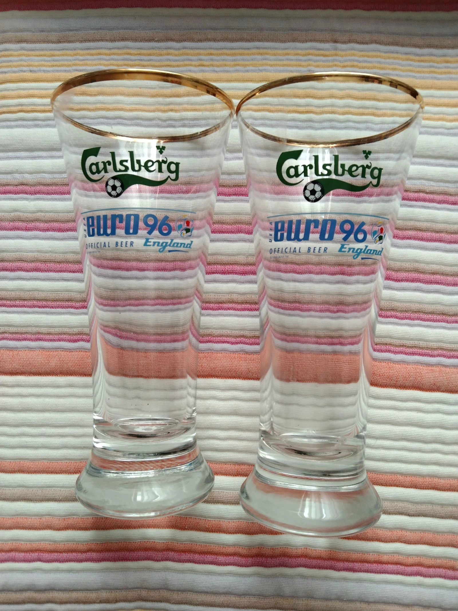 Vasos Carlsberg Euro 96